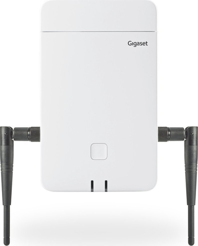 Stacion bazë DECT Gigaset N870E IP PRO, Multicell, IP, i bardhë