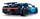 Set ndërtimi LEGO Technic 42083 Bugatti Chiron, model 1:8, dy-ngjyrësh blu