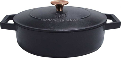 Tenxhere gize Berlinger Haus BH-6493, 26cm, 2.6L, e zezë