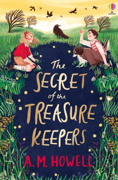 Secret Of The Treasure Keepers - Am Howell