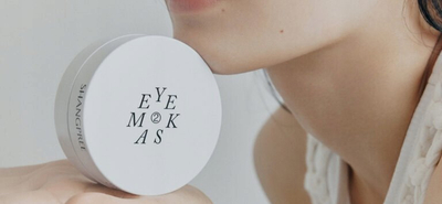 Patch për sy Shangpree Hydrogel Eye Mask, me gjalpë shea, që e mban lëkurën të lagur, jeshil