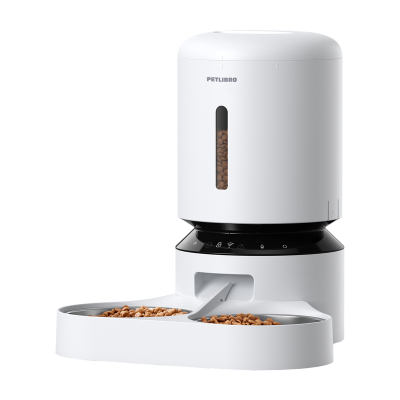 Karikues Petlibro Granary me dy tasë, Wifi, 5L (i bardhë)