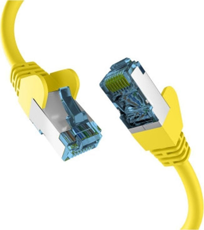 Kabllo rrjeti EFB Elektronik EC020200176, Cat7 S/FTP, 0.15 m, e verdhë