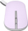 Maus Asus Marshmallow, wireless, Bluetooth, USB, rozë
