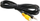 Kabllo video Garmin 010-11541-00, RCA mashkull-mashkull, 2m, e zezë