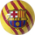 Top futbolli FC Barcelona Catalunya, nr. 5, material sintetik, shumëngjyrësh