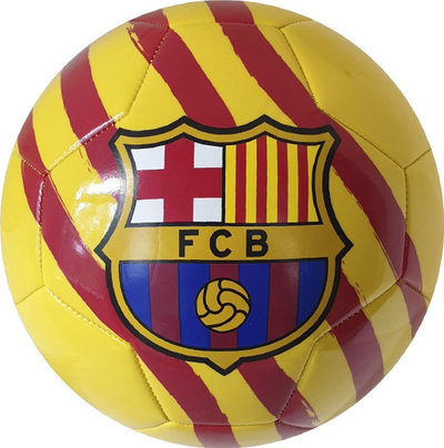 Top futbolli FC Barcelona Catalunya, nr. 5, material sintetik, shumëngjyrësh