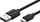 Kabllo Gembird USB-A - microUSB, 1 m, e zezë