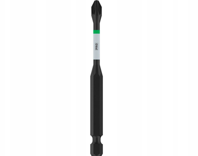 Бит Позидрив Bosch Pro Impact Control Torsion PZ2, 90mm, 1/4" Hex