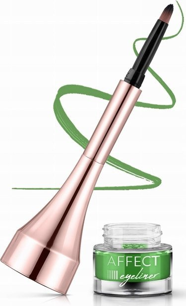 Eyeliner xhel Affect Simple Lines, waterproof, 2.9g, jeshile Go Green