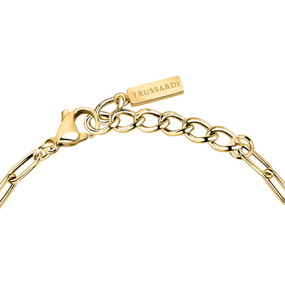 Trussardi T-Logo Нараквица, Златна