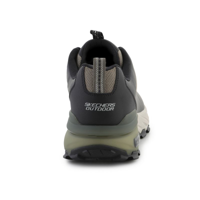 Патики за мажи Skechers Max Protect Fast Track 237304 OLBK, дишлива мрежа, зелени