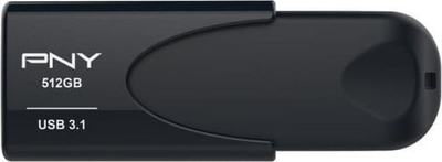 USB ПНИ Аташе 4 3.1, 512GB, USB 3.1, црна