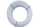 Zorrë spirale GODMAR G07919KPL, 6mm, 50m, blu