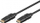 Kabllo HDMI Wentronic 61292, High Speed, 5m, e zezë
