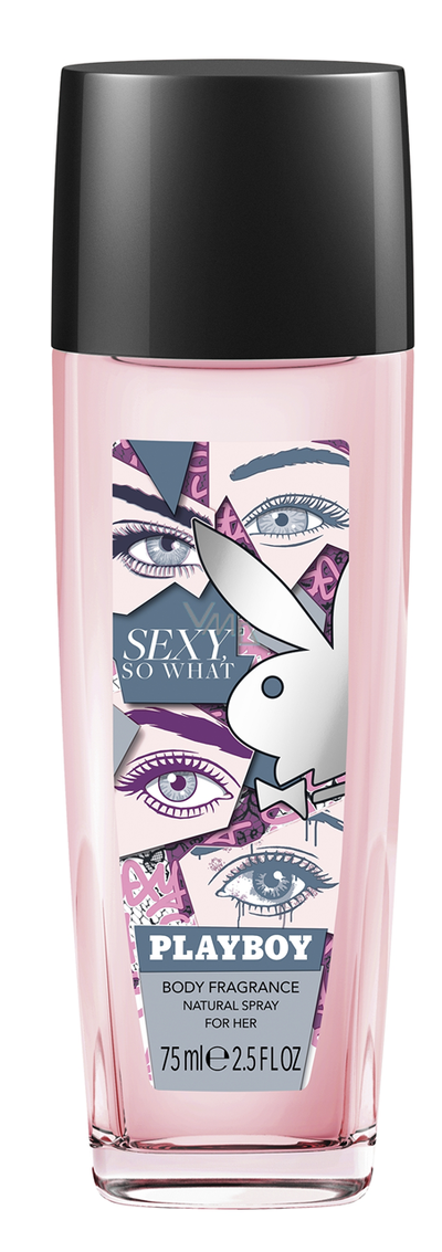 Deodorant Playboy Sexy So What, 75 ml
