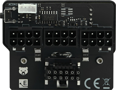 Adaptues energjie Thermal Grizzly WireView GPU, 1x 12VHPWR në 3x 8Pin PCIe, i zi