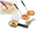 Grill raclette Fritel RG3195, 1200W, për 8 persona, i zi gri