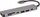 Adapter USB C Platinet Multimedia 7in1, HDMI, Power Delivery 100W, gri