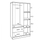 Dollap  HM340.04 89,2×42×181