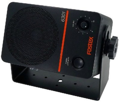Monitor studio aktiv Fostex 6301ND, 4", 20W, i zi