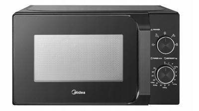 Mikrovalë Midea MM20CF2EBK, 20L, 700W, e zezë
