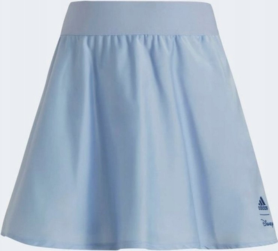 Set bluzë dhe fund Adidas x Disney Moana për goca të vogla, pambuk, print me shumë ngjyra, blu e çelët