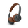 Kufje Bluetooth Muse M-271 DB, stereo, pa tela, bojëkafe me të zezë