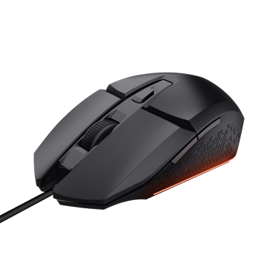 Maus TRUST GXT 109 FELOX, 6400 DPI, i zi