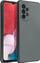 Kapak telefoni për Samsung Galaxy A52 5G, Metallic Case TPU, gri