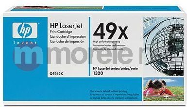 Toner për printer HP, i zi