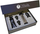 Set vere Masterpro Luxury, 5 pjesë, inox, i zi