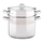 Set tenxhere për pasta Lamart LTSS2417, 3 pjesë, e argjendtë
