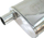 Marmitë qendrore TurboWorks LT, 76mm, çelik inox 304SS, argjend