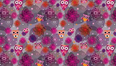 Skin mbrojtës Nexgen Skins Owlettes 3D, për iMac 27", efekt 3D, shumëngjyrëshe