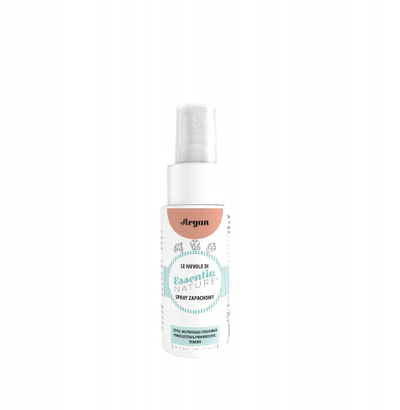 Sprej freskues për rroba dhe ambiente me aromë argani, 50 ml