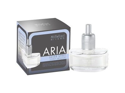 Rimbushje për shpërndarës elektrik Millefiori Milano Aria Silver Shine, 20 ml