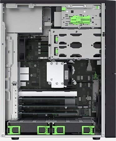 Server tower Fujitsu PRIMERGY TX1310 M5, Intel Xeon E-2324G, 16GB RAM, i zi