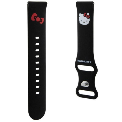 Rrip ore Smartwatch Hello Kitty Silicone Kitty Head, universal 20 mm, silikon, i zi