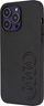 Futlle telefoni Audi Synthetic Leather, për iPhone 14 Pro Max 6.7", hardcase, e zezë