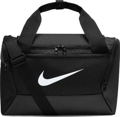 Çantë sporti Nike Brasilia 9.5 DM3977 010, 100% poliester, me rrip shpatulle, e zezë
