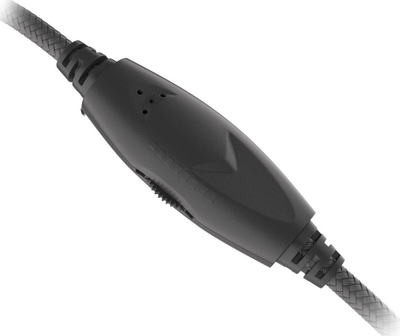 Kufje gaming Genesis Argon 100, stereo 2.0, mikrofon, jeshile me të zezë