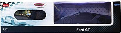 Makinë me telekomandë Jamara Ford GT, shkalla 1:24, 7 km/h, e zezë mat