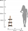 Raft banjo Natureo 3 kate, bambu dhe MDF, i zi