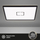 Ndriçues Briloner Slim LED Panel 42 cm 1x22W 3000lm, i zi
