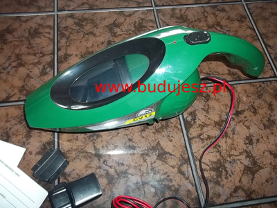 Aspirator veture Stayer CV12 Hobby, 12V, me aksesore, i gjelbër