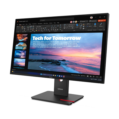 Monitor Lenovo ThinkVision T27QD 40, 27", QHD, i zi