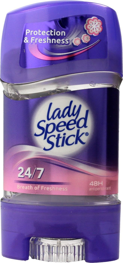 Deodorant xhel Colgate Lady Speed Stick Breath of Freshness, 65g, për goca