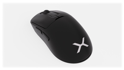 Mouse Krux KRXB001, ergonomik, me kabllo, gri