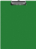 Clipboard Q-CONNECT Board A5, PVC, jeshile